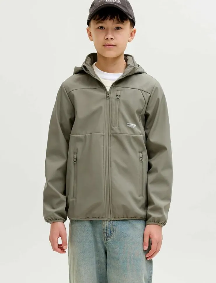 Jack & Jones JJETHEO SOFTSHELL JACKET NOOS JNR - Quiltad jacka|Barn Softshells