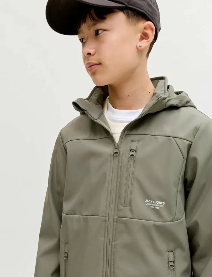 Jack & Jones JJETHEO SOFTSHELL JACKET NOOS JNR - Quiltad jacka|Barn Softshells