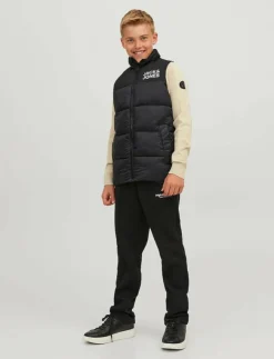 Barn Jack & Jones Västar|JJETOBY BODYWARMER COLLAR SN JNR - Väst