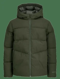 Jack & Jones JJGLOBAL PUFFER JACKET JNR - Dunjackor & fodrade jackor|Barn Jackor