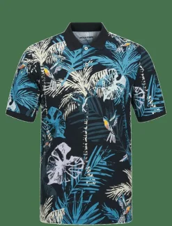 Jack & Jones JJHAWAII AOP POLO SS - Kortärmade pikéer| Pikéer
