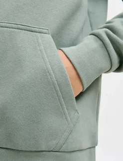 Barn Jack & Jones Överdelar|JJHAYATO SWEAT HOOD JNR - Huvtröjor