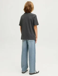 Jack & Jones JJIALEX JJORIGINAL SBD 119 LN JNR - Loose jeans|Barn Nederdelar