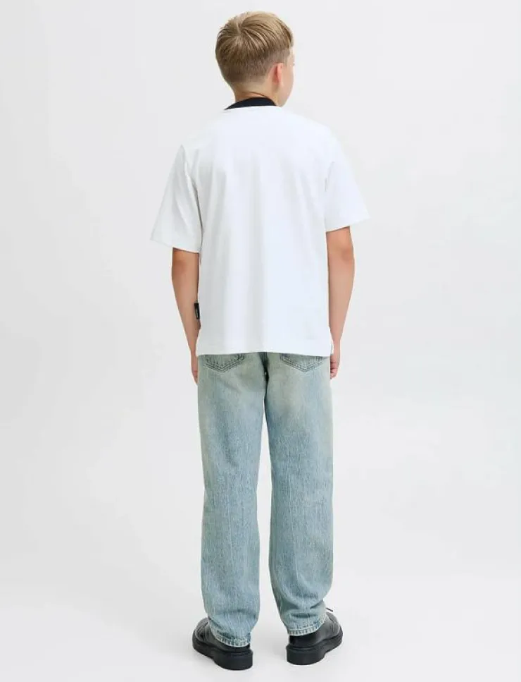 Jack & Jones JJICHRIS JJORIGINAL SBD 228 JNR - Loose jeans|Barn Basplagg|Nederdelar