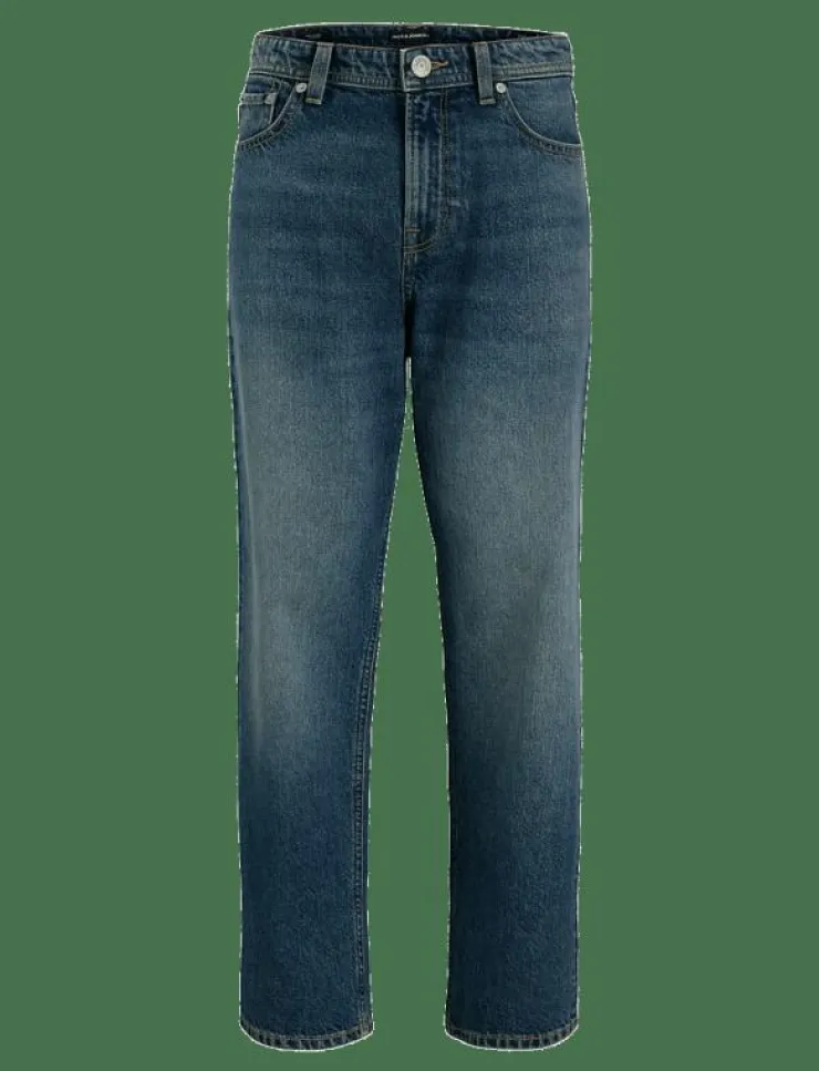 Barn Jack & Jones Basplagg|Nederdelar|JJICHRIS JJORIGINAL SQ 080 LN JNR - Loose jeans
