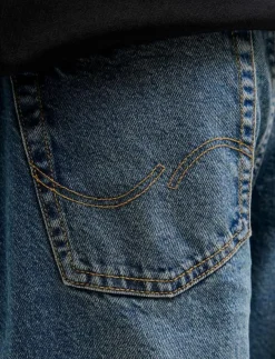 Barn Jack & Jones Basplagg|Nederdelar|JJICHRIS JJORIGINAL SQ 080 LN JNR - Loose jeans