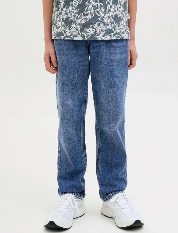 Jack & Jones JJICLARK JJORIGINAL AKM 123 NOOS JNR - Regular jeans|Barn Basplagg