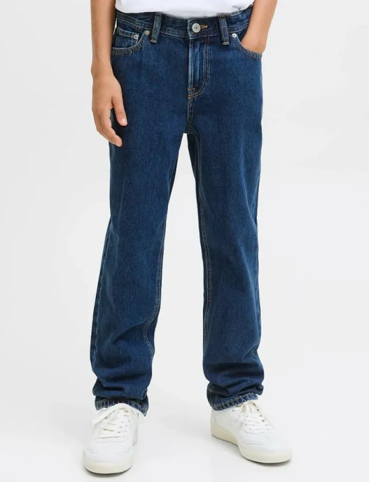Barn Jack & Jones Nederdelar|JJICLARK JJORIGINAL AKM 512 SN JNR - Regular jeans