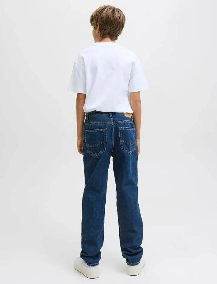 Barn Jack & Jones Nederdelar|JJICLARK JJORIGINAL AKM 512 SN JNR - Regular jeans