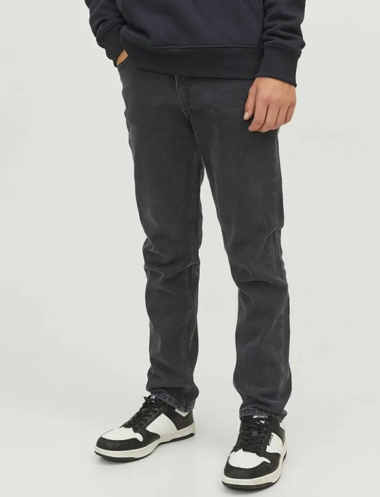 Barn Jack & Jones Basplagg|Nederdelar|JJICLARK JJORIGINAL AKM 912 NOOS JNR - Regular jeans