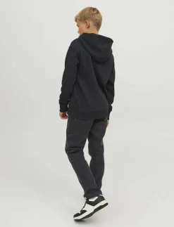 Barn Jack & Jones Basplagg|Nederdelar|JJICLARK JJORIGINAL AKM 912 NOOS JNR - Regular jeans