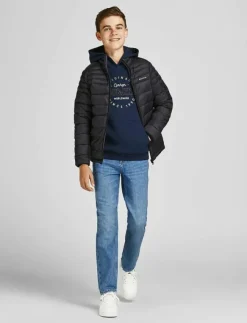 Jack & Jones JJICLARK JJORIGINAL MF 023 NOOS JNR - Regular jeans|Barn Basplagg