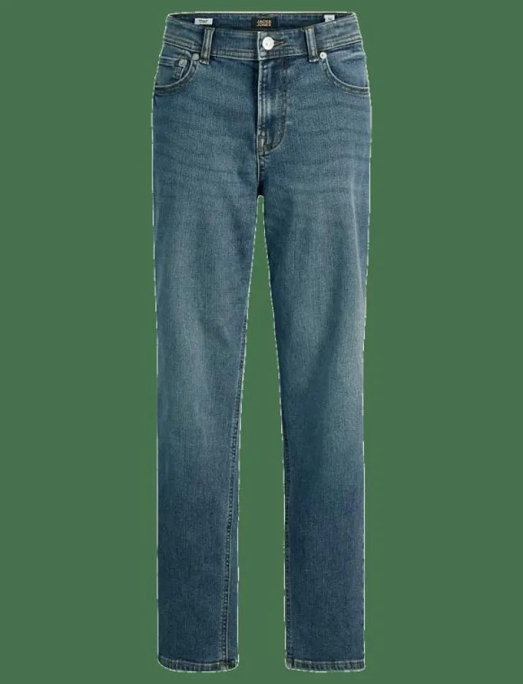 Jack & Jones JJICLARK JJORIGINAL SQ 223 NOOS JNR - Regular jeans|Barn Basplagg