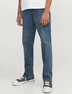 Jack & Jones JJICLARK JJORIGINAL SQ 223 NOOS JNR - Regular jeans|Barn Basplagg