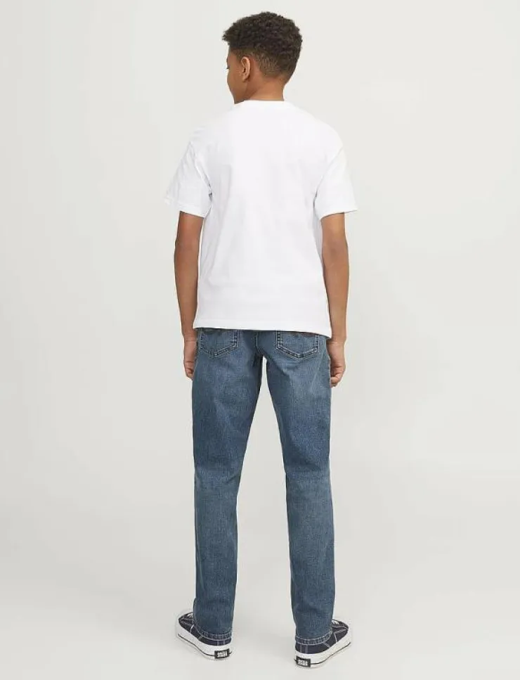 Jack & Jones JJICLARK JJORIGINAL SQ 223 NOOS JNR - Regular jeans|Barn Basplagg