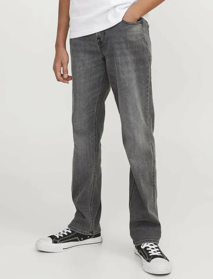 Jack & Jones JJICLARK JJORIGINAL SQ 349 NOOS JNR - Regular jeans|Barn Nederdelar|Basplagg