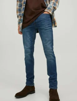 Jack & Jones JJIGLENN JJORIGINAL AM 819 NOOS PIW - Slim jeans| Kläder
