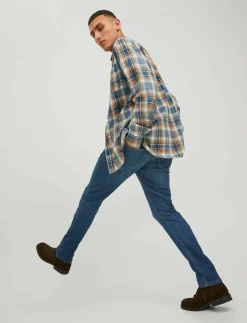 Jack & Jones JJIGLENN JJORIGINAL AM 819 NOOS PIW - Slim jeans| Kläder