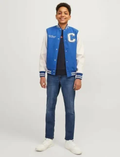 Jack & Jones JJIGLENN JJORIGINAL CB 814 NOOS JNR - Skinny jeans|Barn Basplagg|Nederdelar