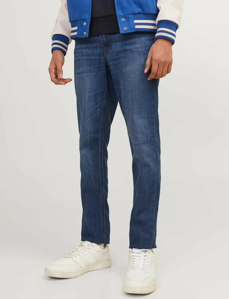 Jack & Jones JJIGLENN JJORIGINAL CB 814 NOOS JNR - Skinny jeans|Barn Basplagg|Nederdelar