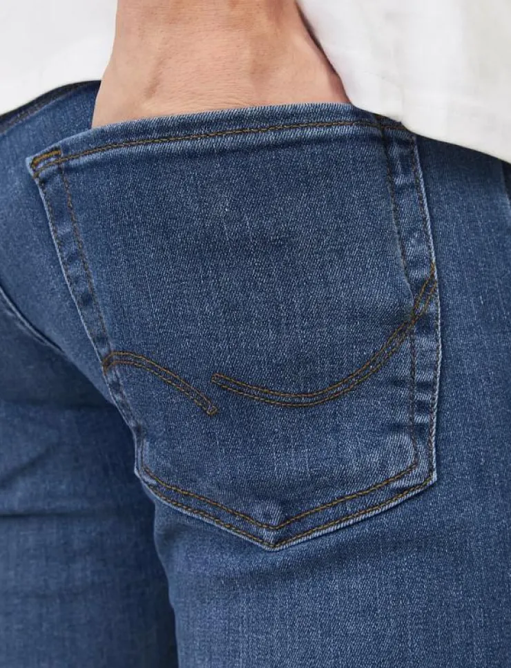 Jack & Jones Kläder|Denim Kläder|JJIGLENN JJORIGINAL CB 814 NOOS - Slim jeans