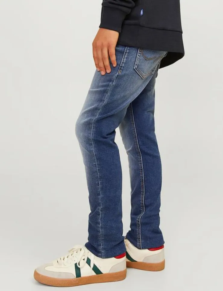 Jack & Jones JJIGLENN JJORIGINAL GE 001 I.K NOOS JNR - Regular jeans|Barn Basplagg