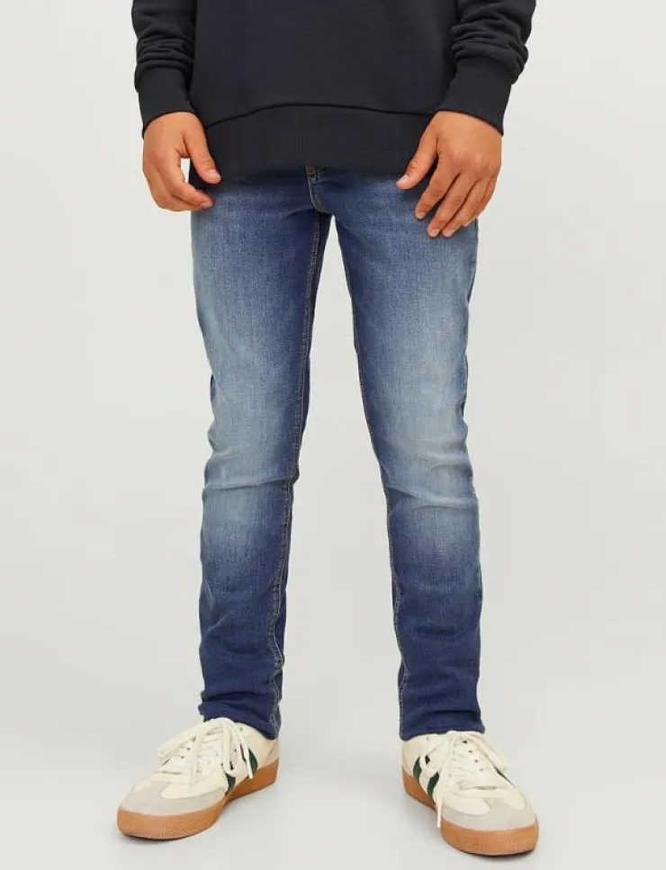 Jack & Jones JJIGLENN JJORIGINAL GE 001 I.K NOOS JNR - Regular jeans|Barn Basplagg