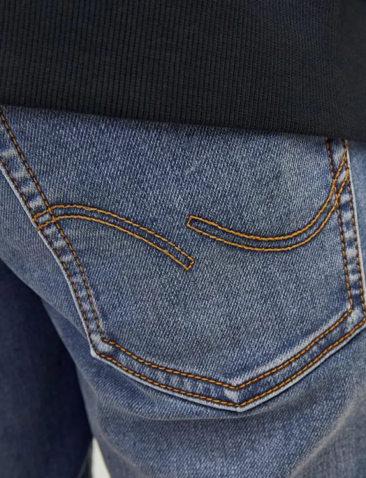 Jack & Jones JJIGLENN JJORIGINAL GE 001 I.K NOOS JNR - Regular jeans|Barn Basplagg