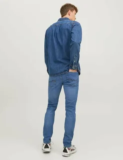 Jack & Jones Kläder|JJIGLENN JJORIGINAL SQ 223 NOOS - Slim jeans