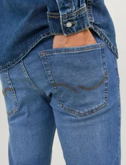Jack & Jones Kläder|JJIGLENN JJORIGINAL SQ 223 NOOS - Slim jeans