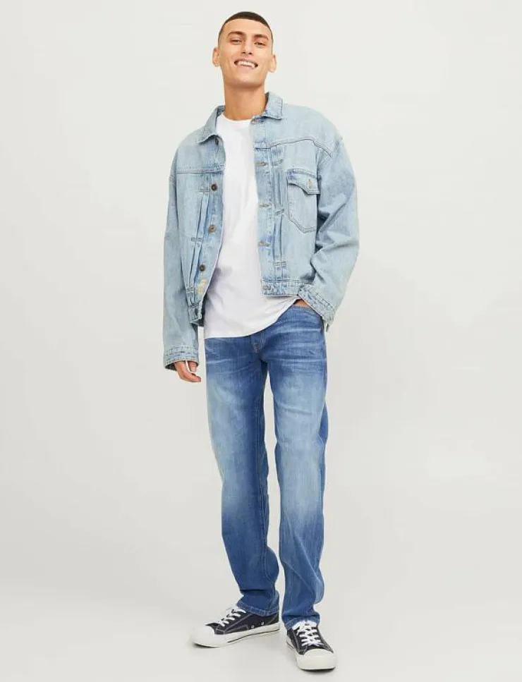 Jack & Jones Kläder|Denim Kläder|JJIMIKE JJORIGINAL JOS 411 - Tapered jeans
