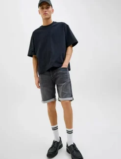 Jack & Jones Shorts|JJIRICK JJICON I.K. SHORTS GE 062 SN - Jeansshorts