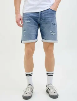 Jack & Jones Shorts|JJIRICK JJICON I.K. SHORTS GE 136 SN - Jeansshorts
