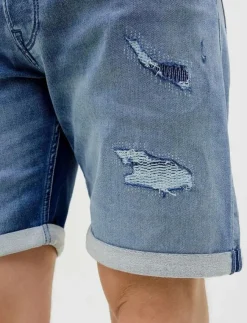 Jack & Jones Shorts|JJIRICK JJICON I.K. SHORTS GE 136 SN - Jeansshorts