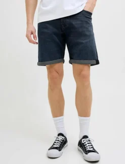 Jack & Jones JJIRICK JJICON SHORTS GE 604 I.K SN - Jeansshorts| Shorts