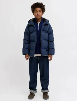 Jack & Jones JJKAITO PUFFER JACKET LN JNR - Dunjackor & fodrade jackor|Barn Jackor