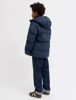 Jack & Jones JJKAITO PUFFER JACKET LN JNR - Dunjackor & fodrade jackor|Barn Jackor