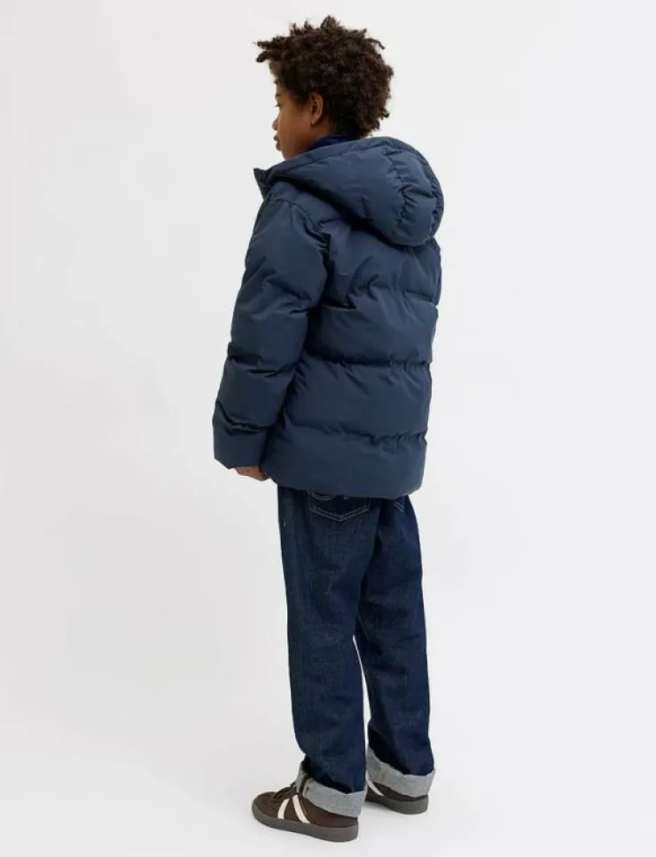 Jack & Jones JJKAITO PUFFER JACKET LN JNR - Dunjackor & fodrade jackor|Barn Jackor
