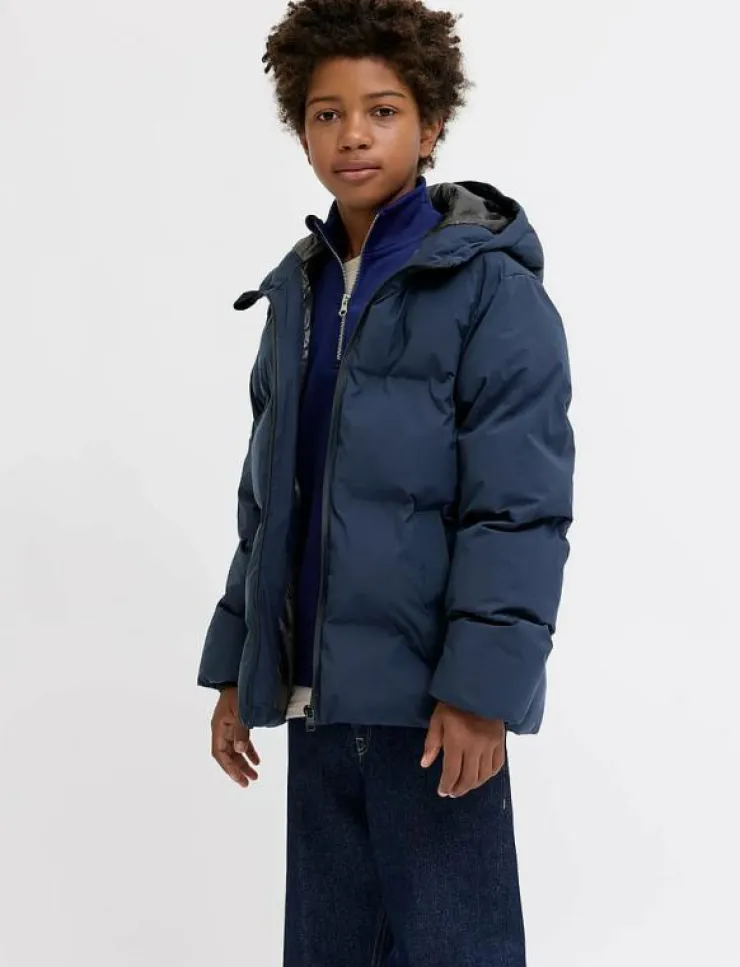 Jack & Jones JJKAITO PUFFER JACKET LN JNR - Dunjackor & fodrade jackor|Barn Jackor