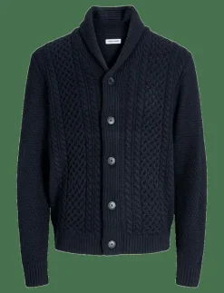 Jack & Jones Stickat|JJPAUL KNIT SHAWL CARDIGAN - Koftor