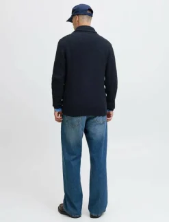 Jack & Jones Stickat|JJPAUL KNIT SHAWL CARDIGAN - Koftor