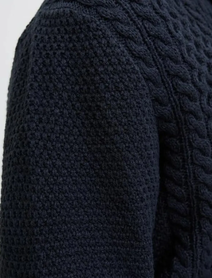 Jack & Jones Stickat|JJPAUL KNIT SHAWL CARDIGAN - Koftor