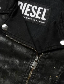 Diesel JKERBIZ-SP-NE JJJ JACKET - Jeansjackor|Barn Jackor