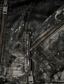 Diesel JKERBIZ-SP-NE JJJ JACKET - Jeansjackor|Barn Jackor