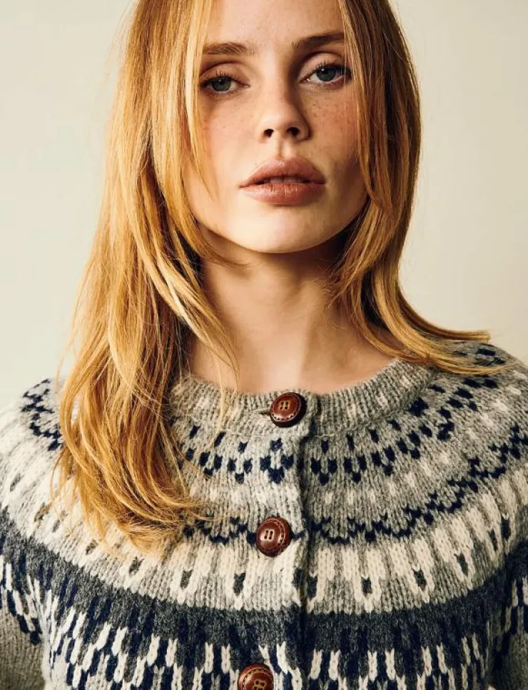Jumperfabriken Joelle Cardigan - Koftor|Kvinnor Stickat
