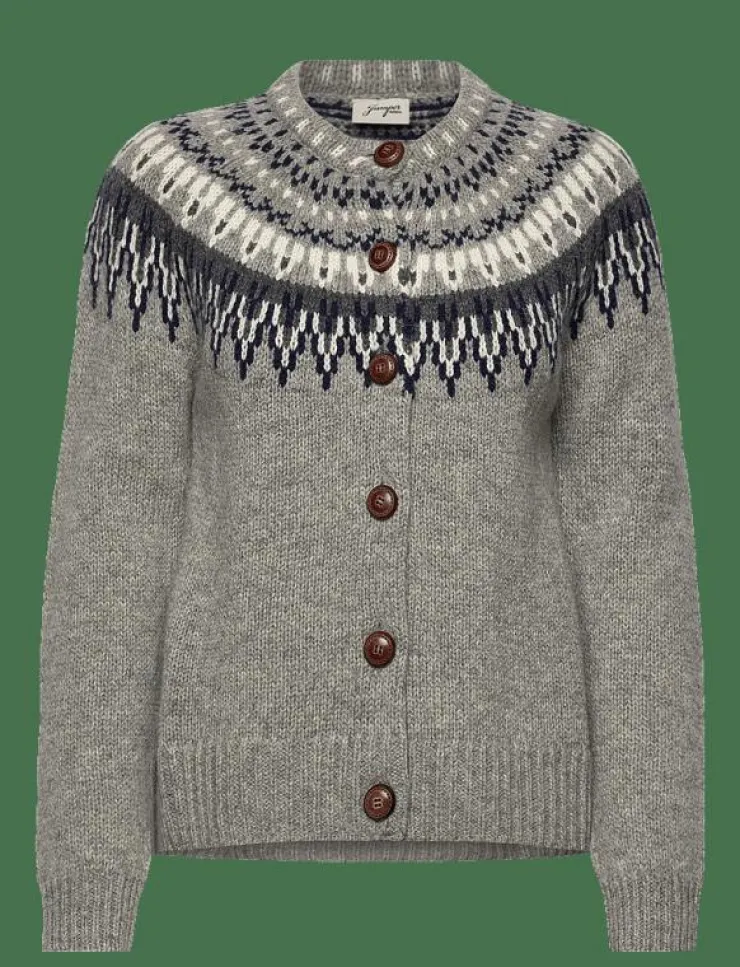 Jumperfabriken Joelle Cardigan - Koftor|Kvinnor Stickat