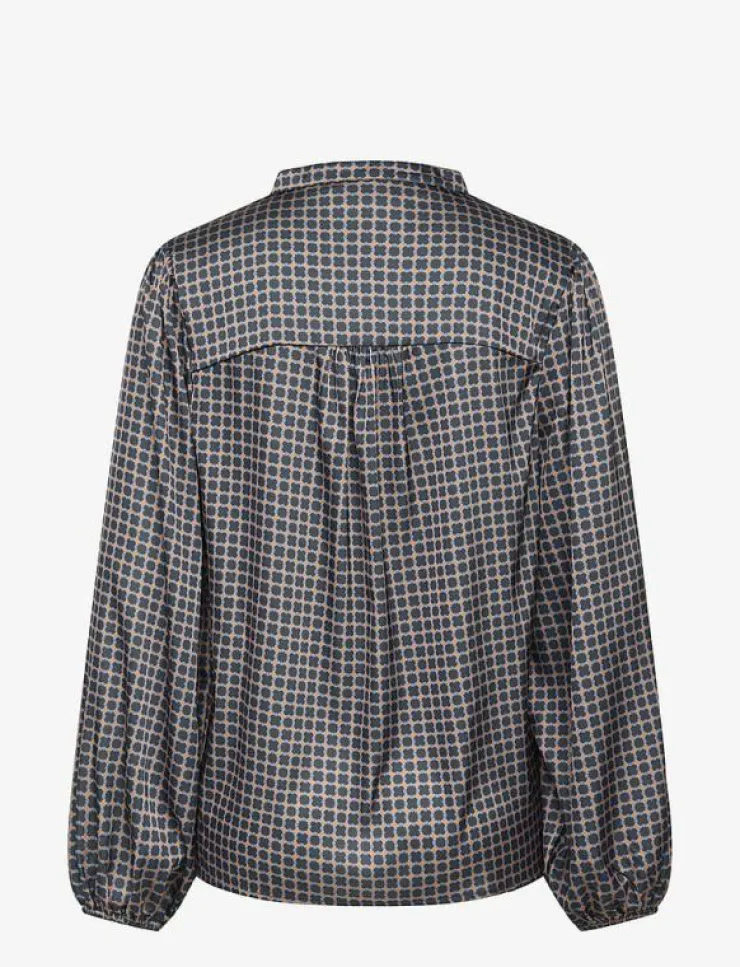 Kvinnor NORVIG Blusar & Skjortor|Johanne Blouse - Långärmade blusar