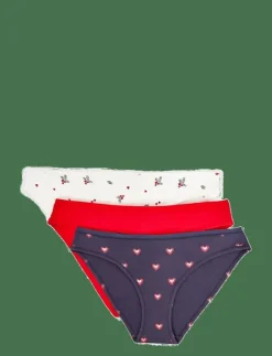 Kvinnor Etam Underkläder|JOHNNIE - 3 SLIPS - Briefs