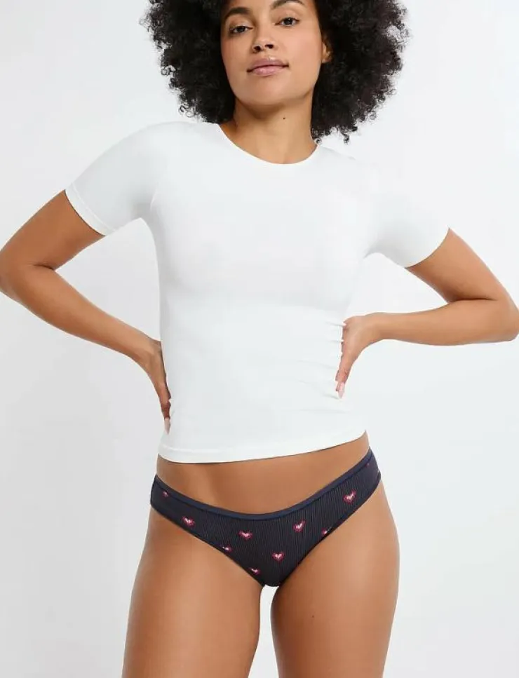 Kvinnor Etam Underkläder|JOHNNIE - 3 SLIPS - Briefs