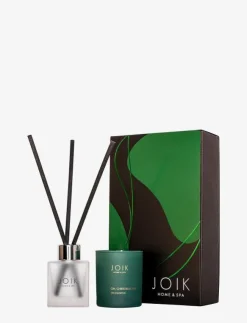 Kvinnor JOIK Bastu & Spa|Doftpinnar & Doftspray|Home & Spa gift box: Oh, Christmas Tree - Doftljus
